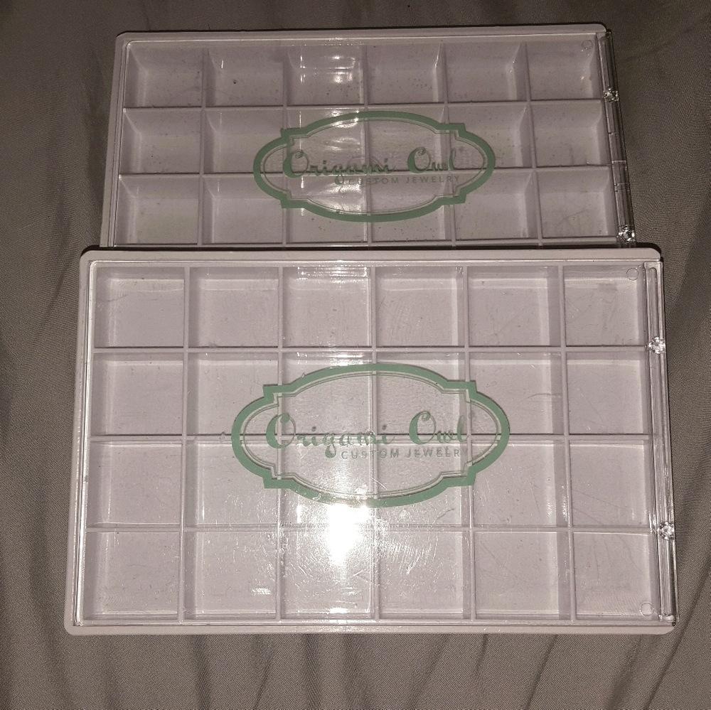1 left! Origami Owl charm trays PRICE IS PER TRAY